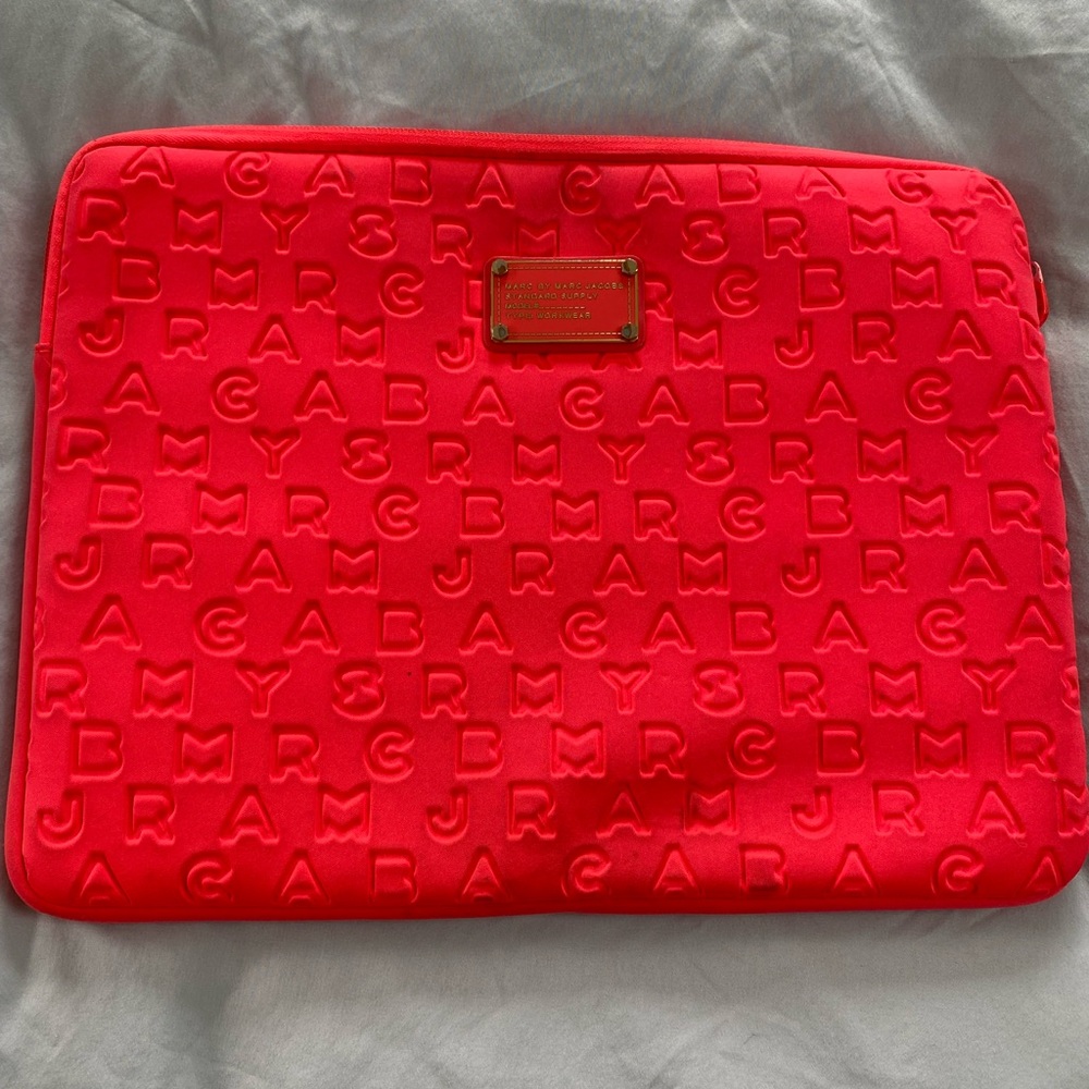 Marc Jacobs 15” Laptop Sleeve